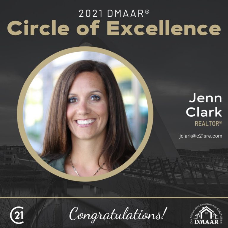Jennifer Clark, REALTOR ® with Century21 Signature Real Estate