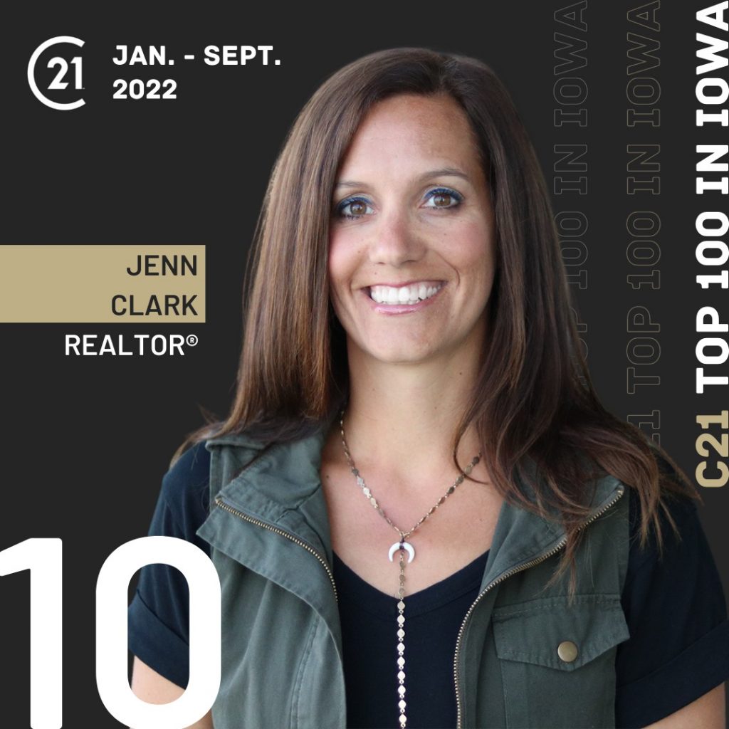 Jennifer Clark, REALTOR ® with Century21 Signature Real Estate